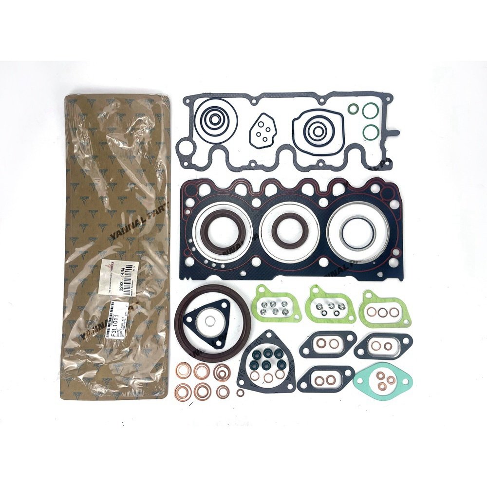 New 0293-1434 Full Gasket Kit For Deutz F3L1011F Engine