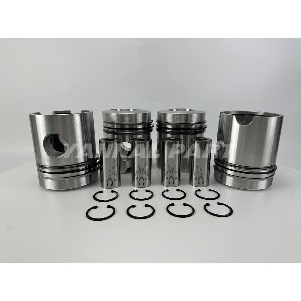 New F4L912 02233365 Piston With Rings forklift Excavator For Deutz