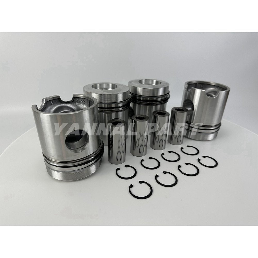 New F4L912 02233365 Piston With Rings forklift Excavator For Deutz