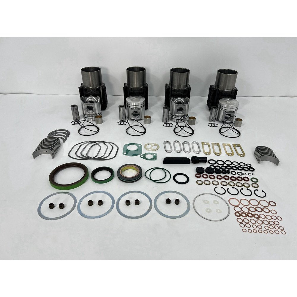 Engine Overhaul Rebuild Kit With Gasket Bearing Set For Deutz F4L912W Engine