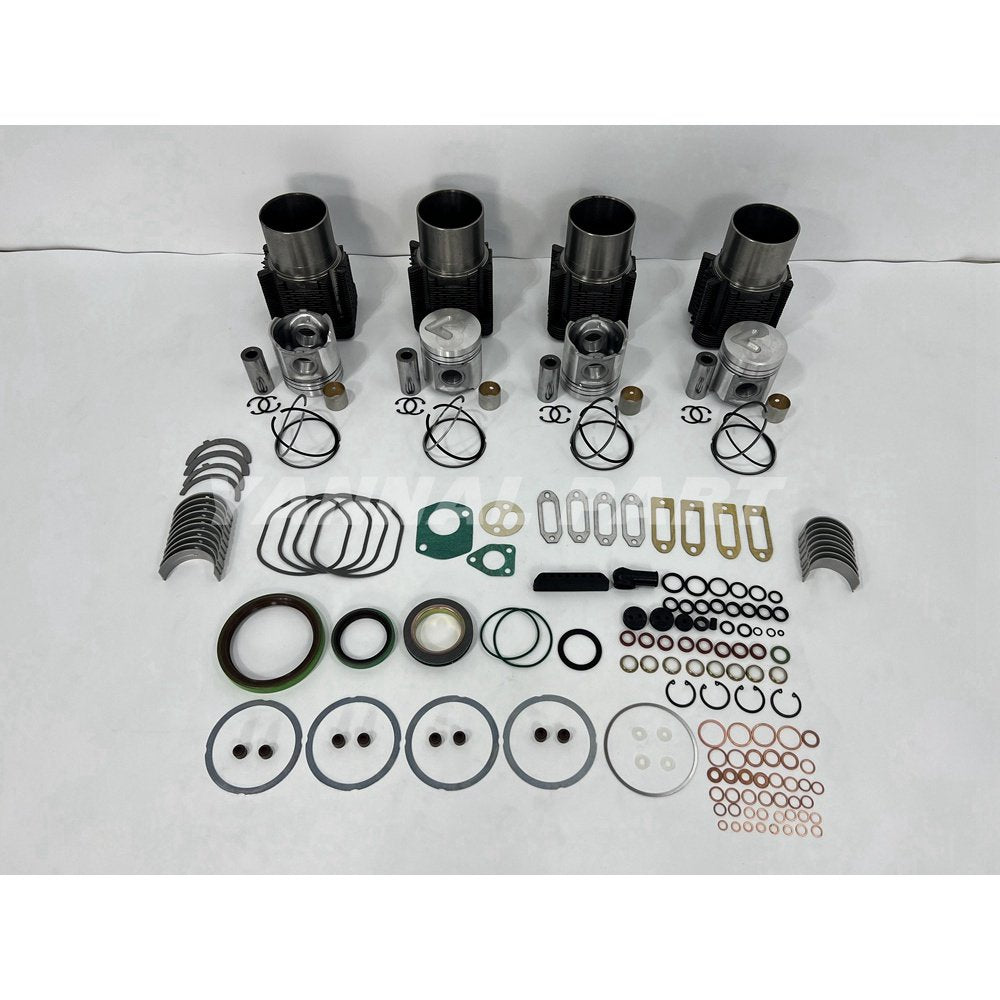 Engine Overhaul Rebuild Kit With Gasket Bearing Set For Deutz F4L912W Engine