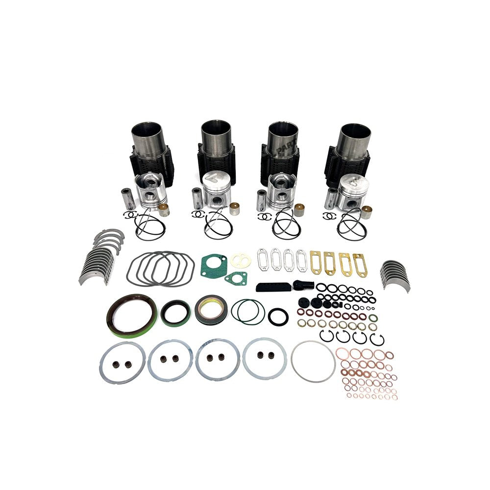 Engine Overhaul Rebuild Kit With Gasket Bearing Set For Deutz F4L912W Engine