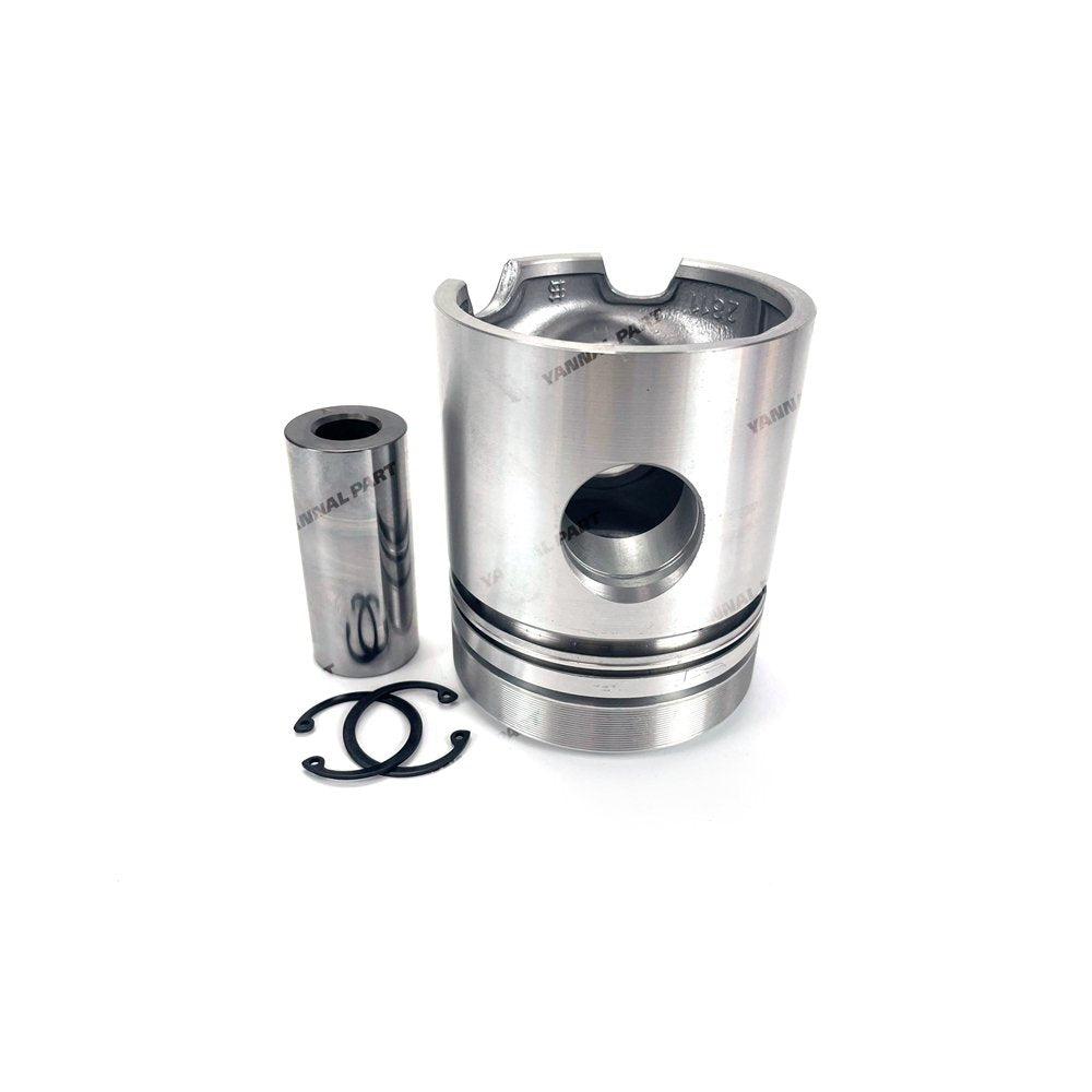 6X 6966 06 Piston Set STD For Deutz F6L912 Engine