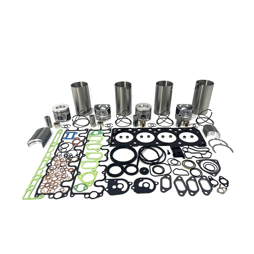 Engine Overhaul Rebuild Kit With Gasket Bearing Set For Deutz TCD2011L04W Engine