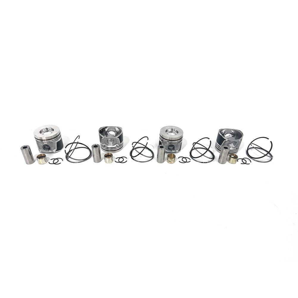 Piston Kit With Ring Set STD For Deutz TCD2011L04W Engine