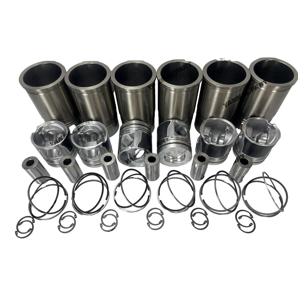 6x TCD2013 Engine Overhaul Liner Kit For Deutz diesel Engine