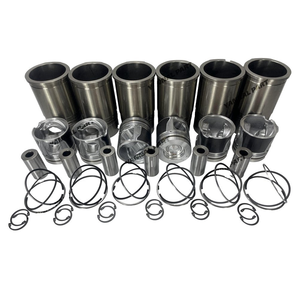 6x TCD2013 Engine Overhaul Liner Kit For Deutz diesel Engine