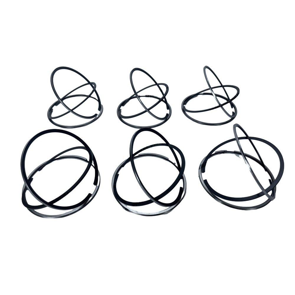 New 6x 1004025-A52 Piston Rings STD For Deutz TCD2013 Engine