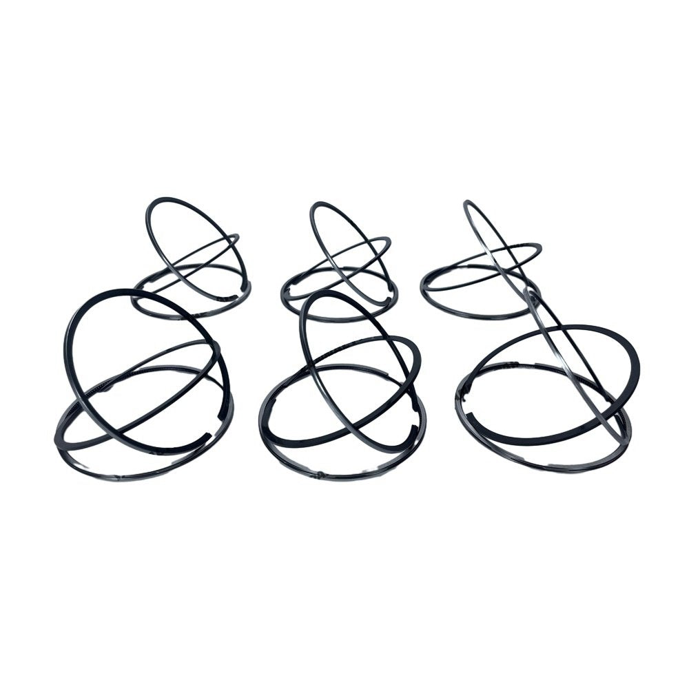 New 6x 1004025-A52 Piston Rings STD For Deutz TCD2013 Engine