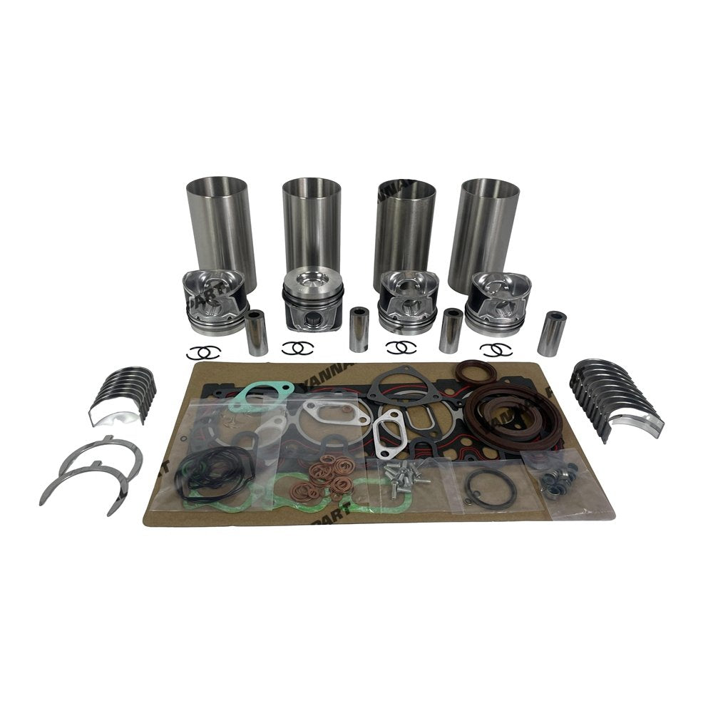 4x TD2011L04 Overhaul Rebuild Kit With Gasket Set Bearing For Deutz diesel engin