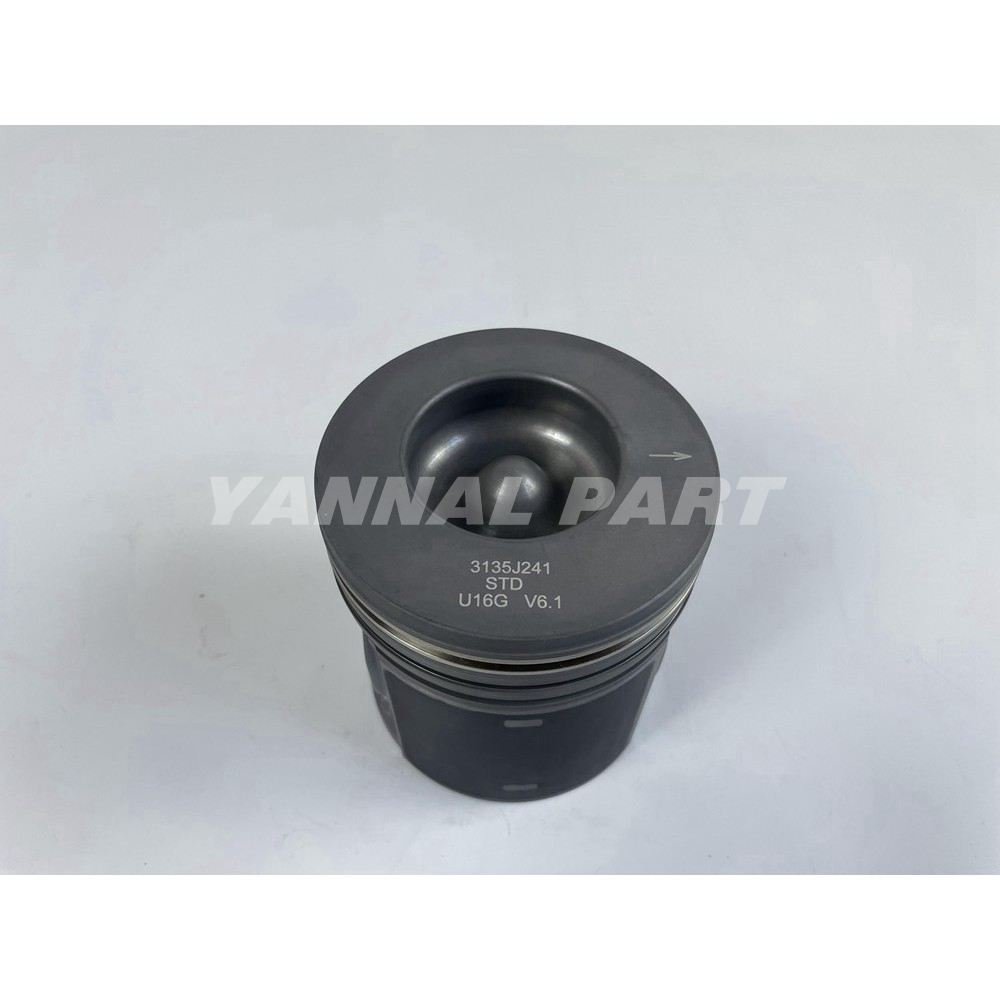 Piston Fit For Perkins 1004 Engine