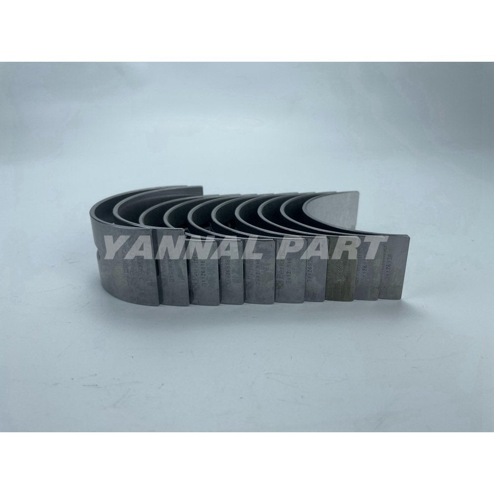 Main Bearing U5ME0034A  Fit For Perkins 1004-4 Engine