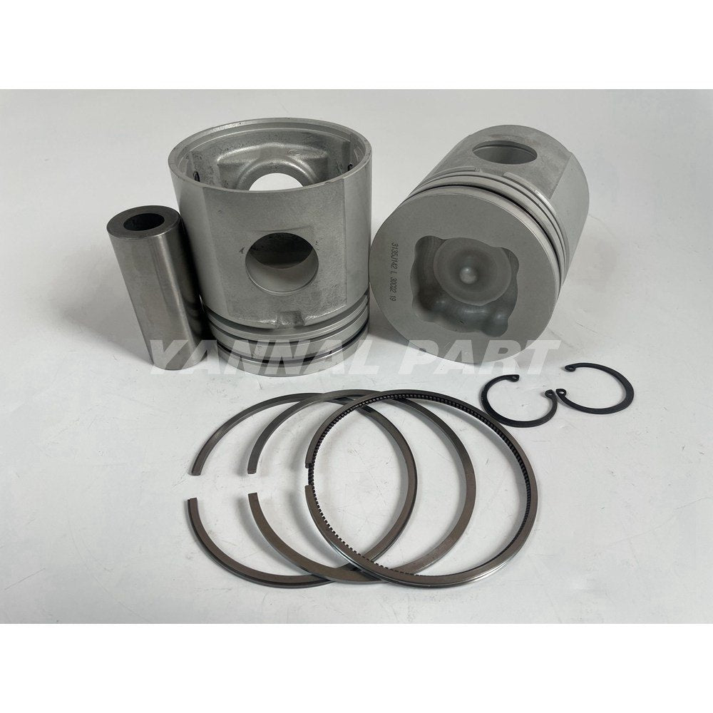 Piston Kit Fit For Perkins 1004-4 Engine