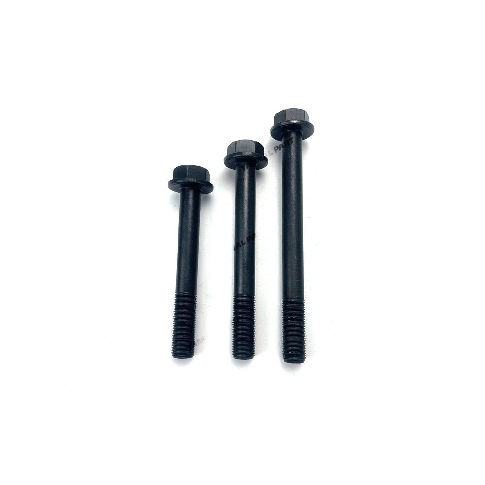 22 PCS Cylinder Head Bolt Set For Perkins 1004-40 Engine