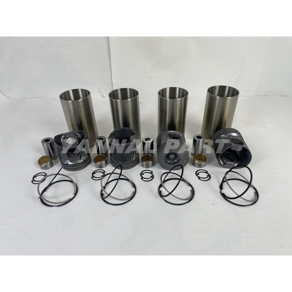 Cylinder Liner Kit Fit For Perkins 1004-40T Engine