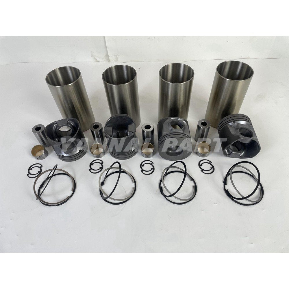 Cylinder Liner Kit Fit For Perkins 1004-40T Engine