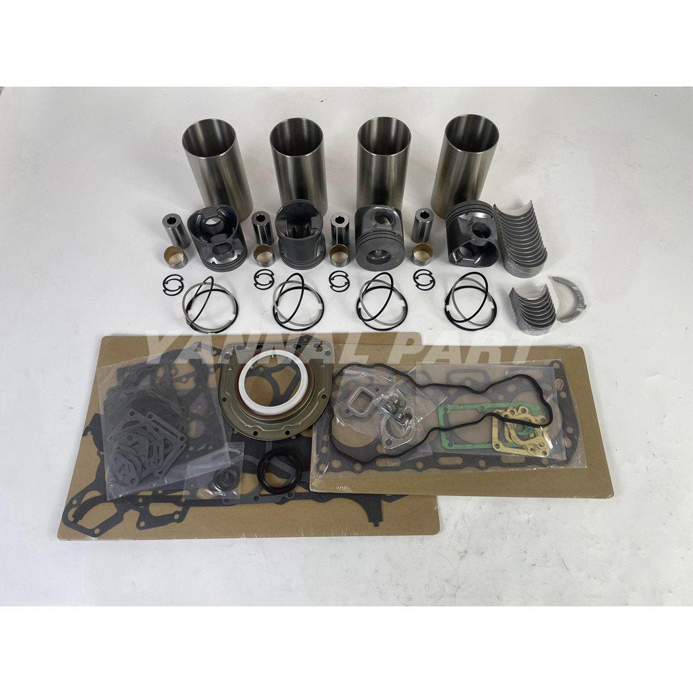 Rebuild Overhaul Kit With Gasket Set Bearing For Perkins 1004-40T Engine Parts