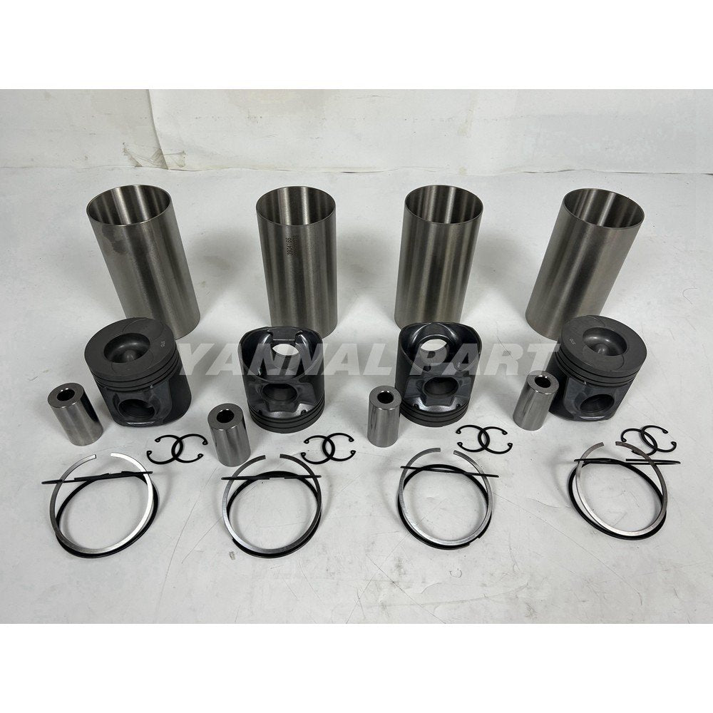 Cylinder Liner Kit Fit For Perkins 1004-42 Engine