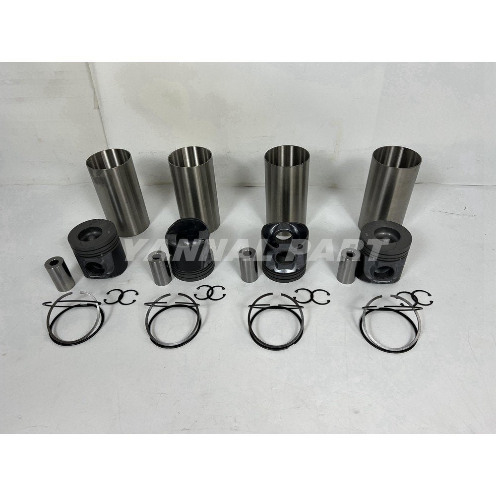 Cylinder Liner Kit Fit For Perkins 1004-42 Engine