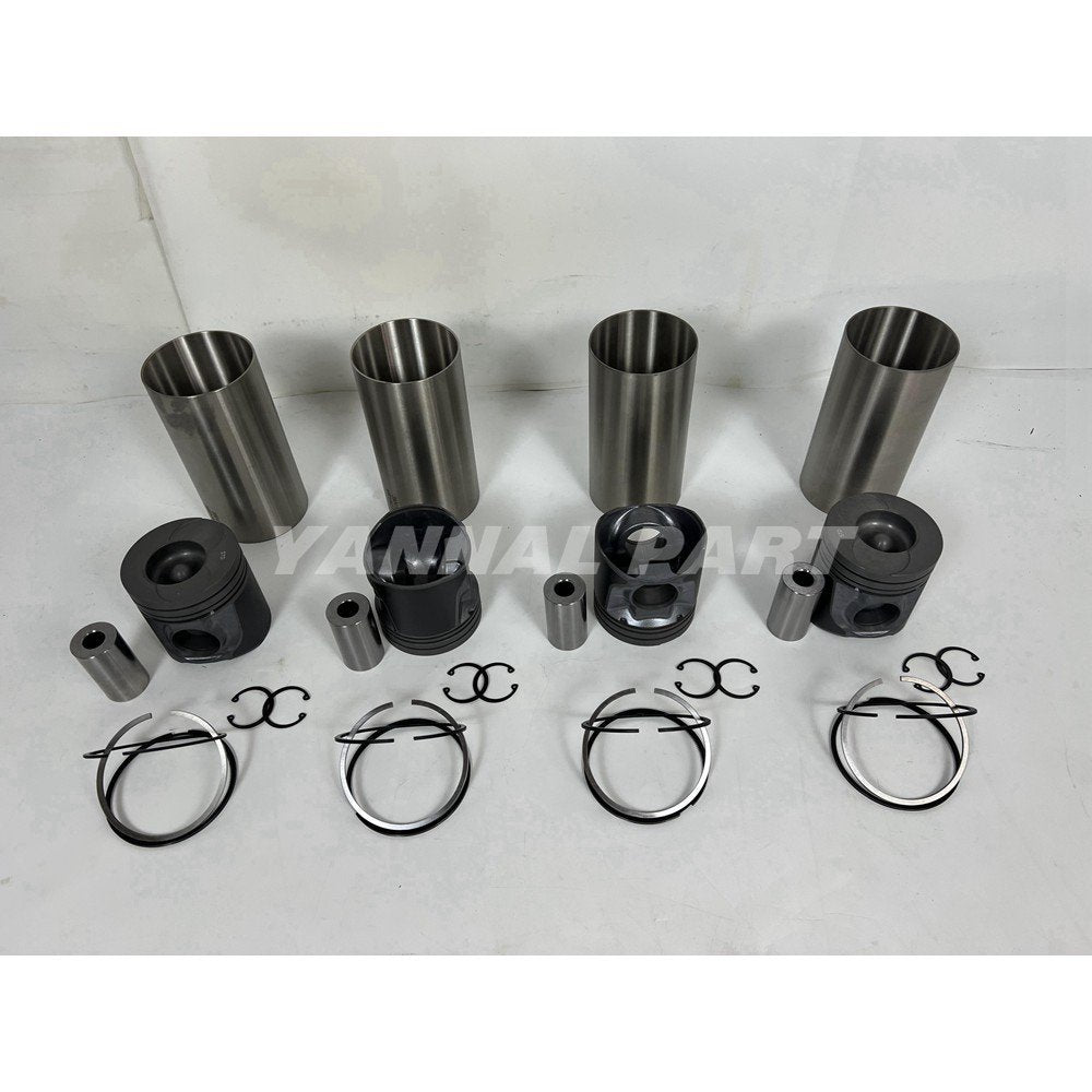 Cylinder Liner Kit Fit For Perkins 1004-42 Engine