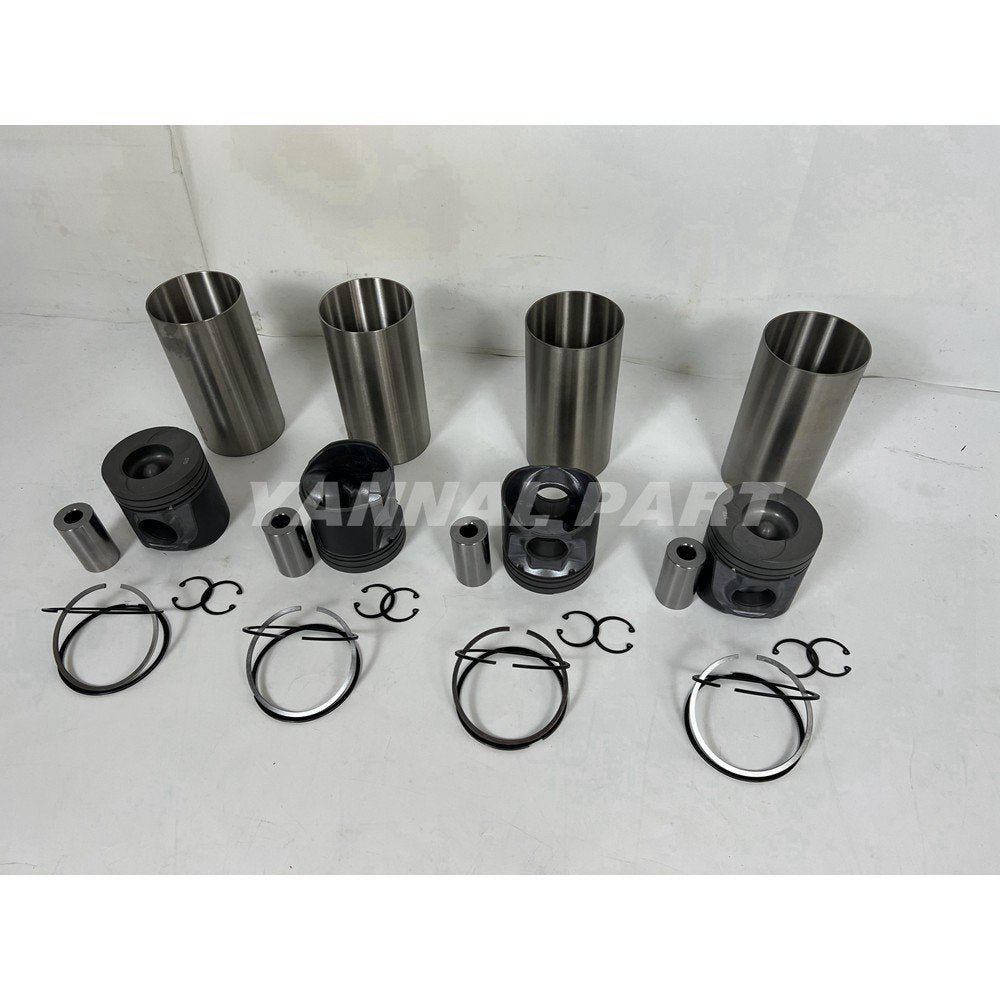 Cylinder Liner Kit Fit For Perkins 1004-42 Engine