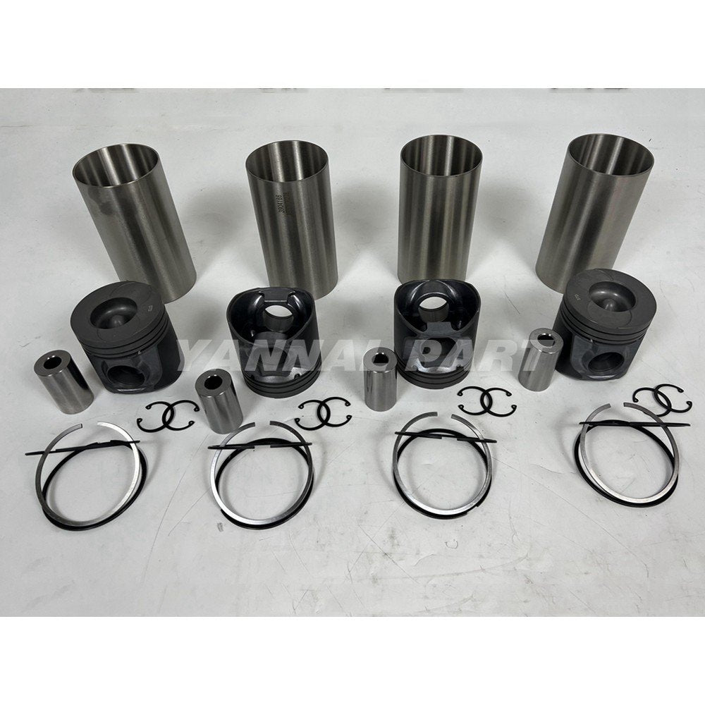 Cylinder Liner Kit Fit For Perkins 1004-42 Engine