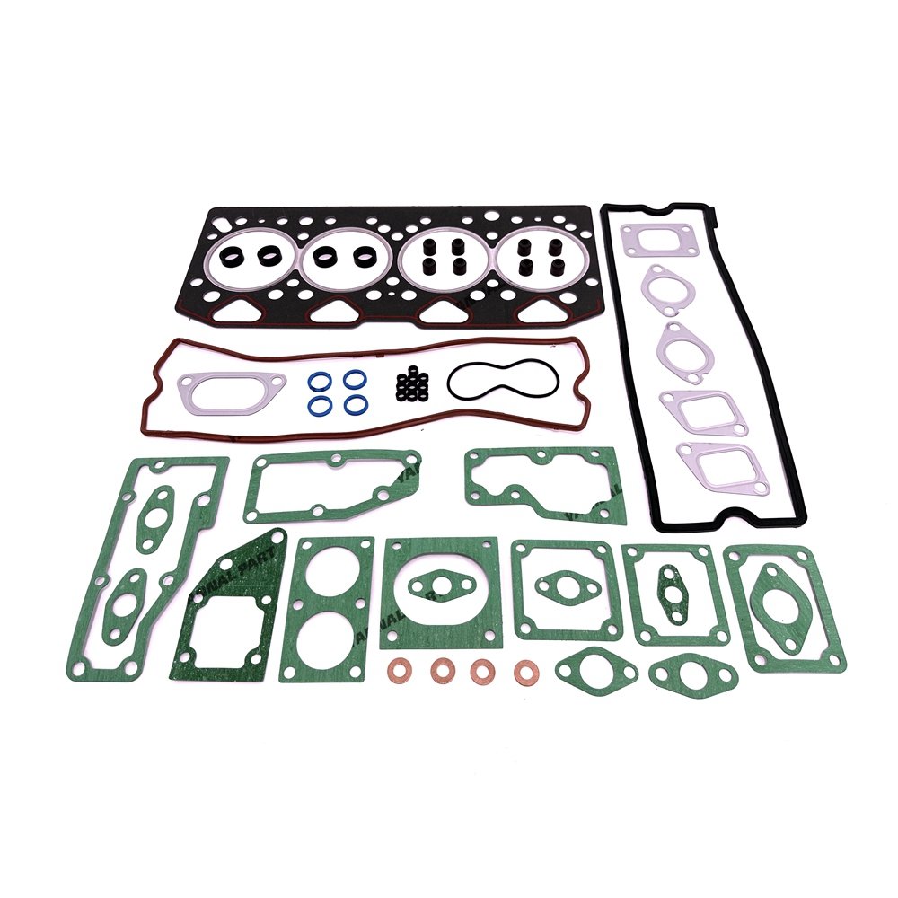 1004-4T Upper Gasket Kit U5LT0215 For Perkins Diesel Engine Parts