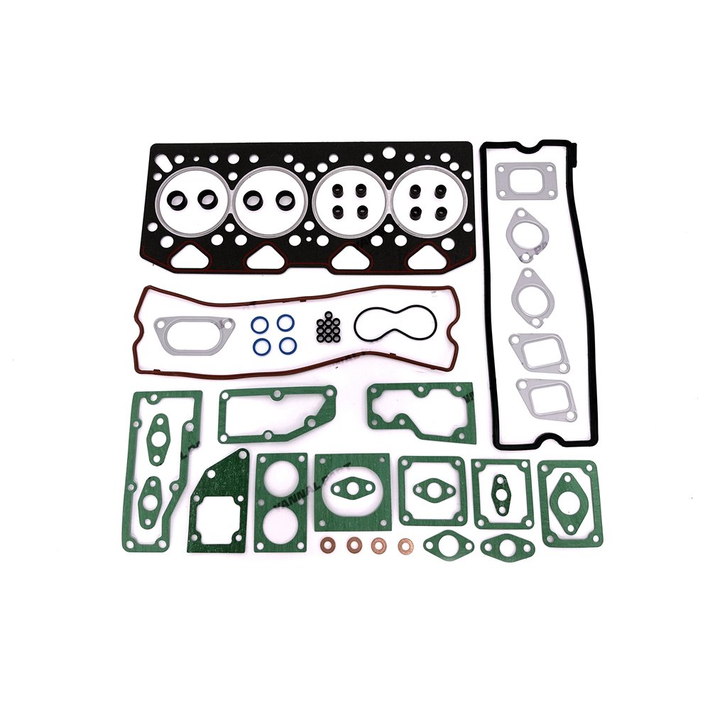 1004-4T Upper Gasket Kit U5LT0215 For Perkins Diesel Engine Parts