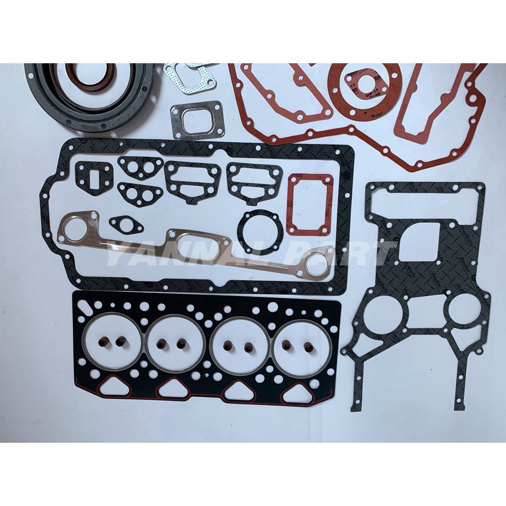 Full Gasket Kit Fit For Perkins 1004-4T Engine