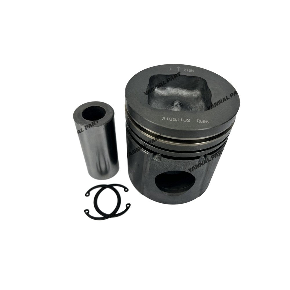 Piston 3135J132 Fit For Perkins 1004-4T Engine