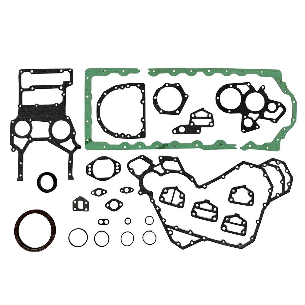 Bottom Gasket Kit U5LB1331+T2418F436+2418F475  Fit For Perkins 1006-6 Engine