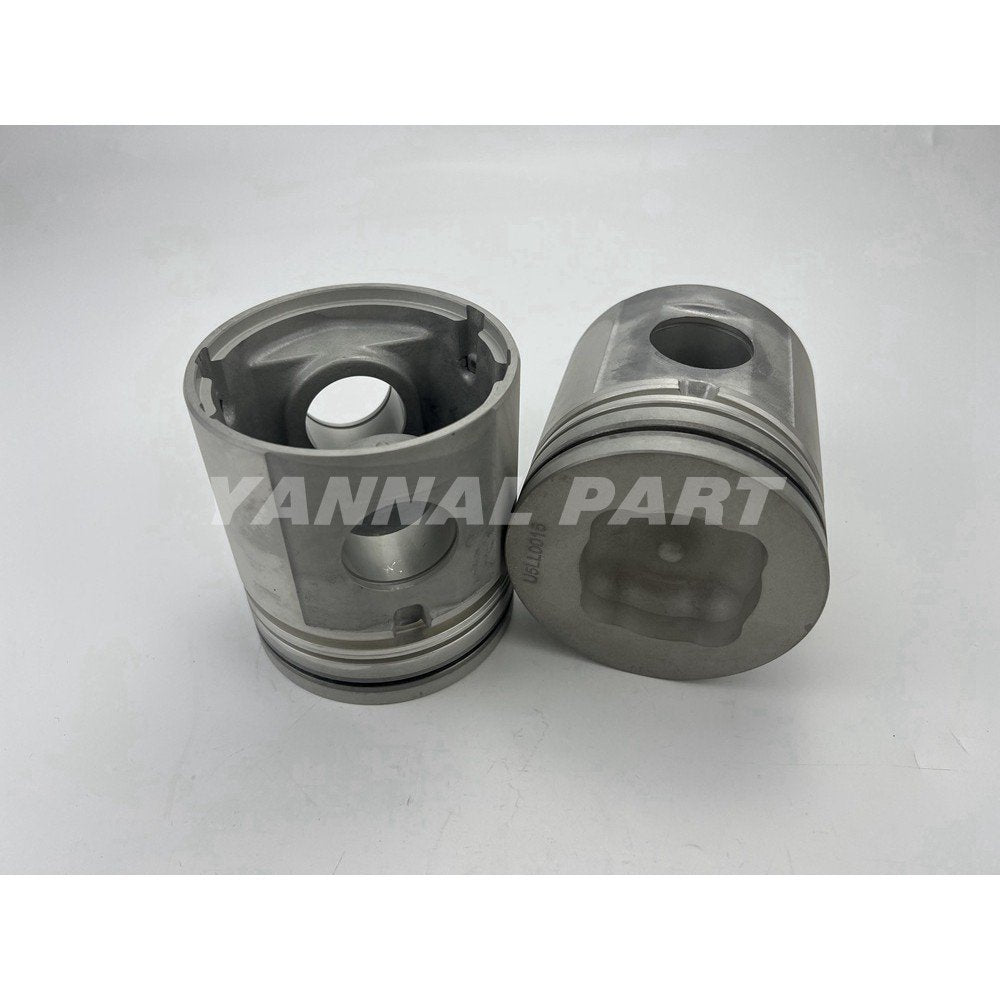 Piston U5LL0015 Fit For Perkins 1006.6T Engine