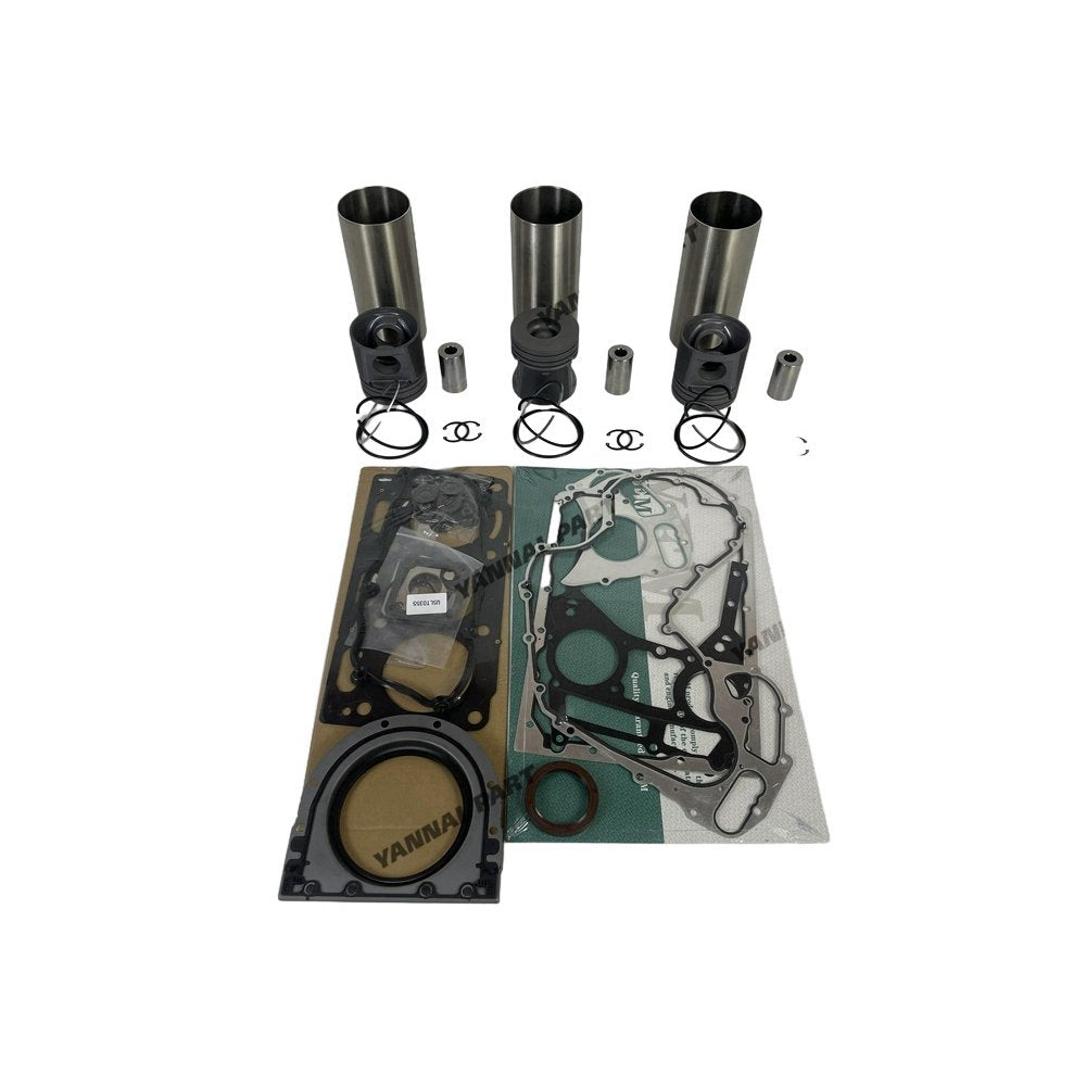 New 1103 Rebuild Kit With Liner Piston Rings Full Gasket Kit For Perkins