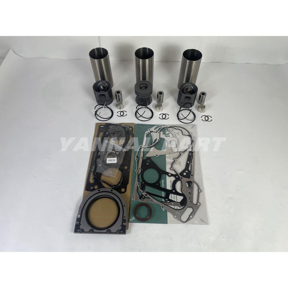 Cylinder Liner Kit Fit For Perkins 1103 Engine