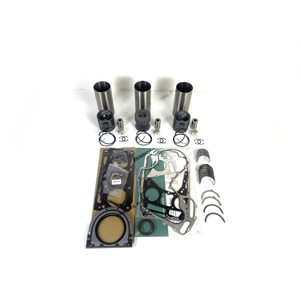 1103A-33 Overhaul Rebuild Kit With Full Gasket Bearing Set For Perkins Engine