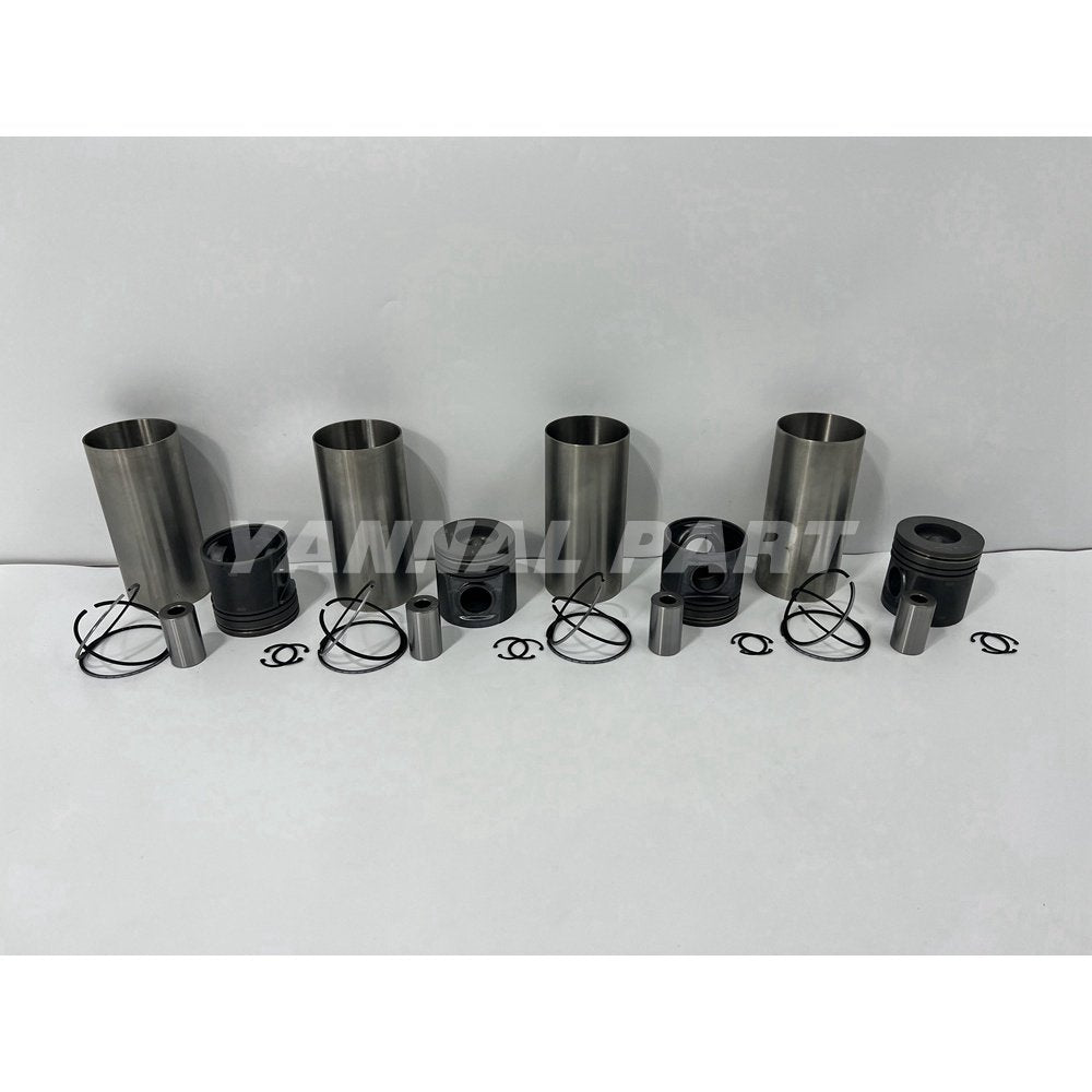 Cylinder Liner Kit Fit For Perkins 1104 Engine