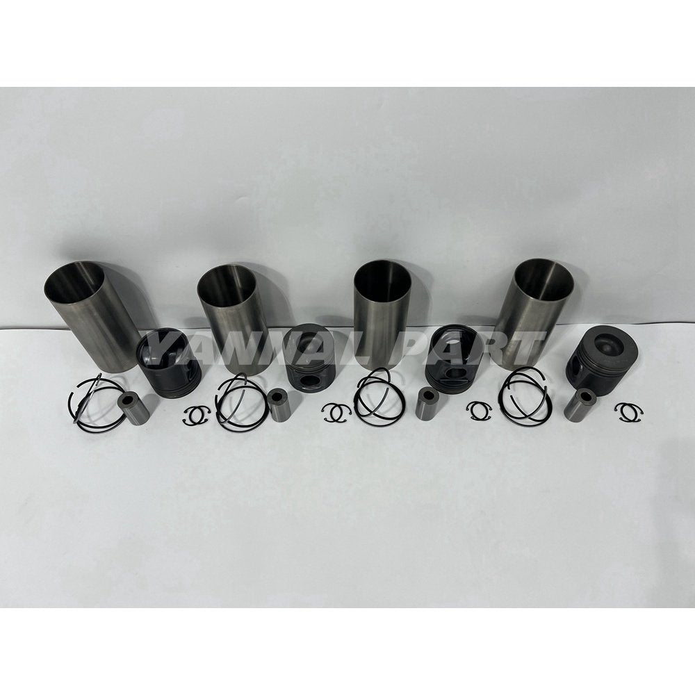 Cylinder Liner Kit Fit For Perkins 1104 Engine