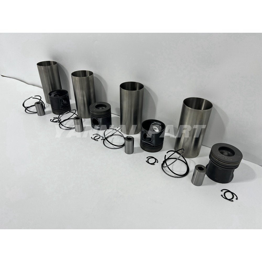 Cylinder Liner Kit Fit For Perkins 1104 Engine