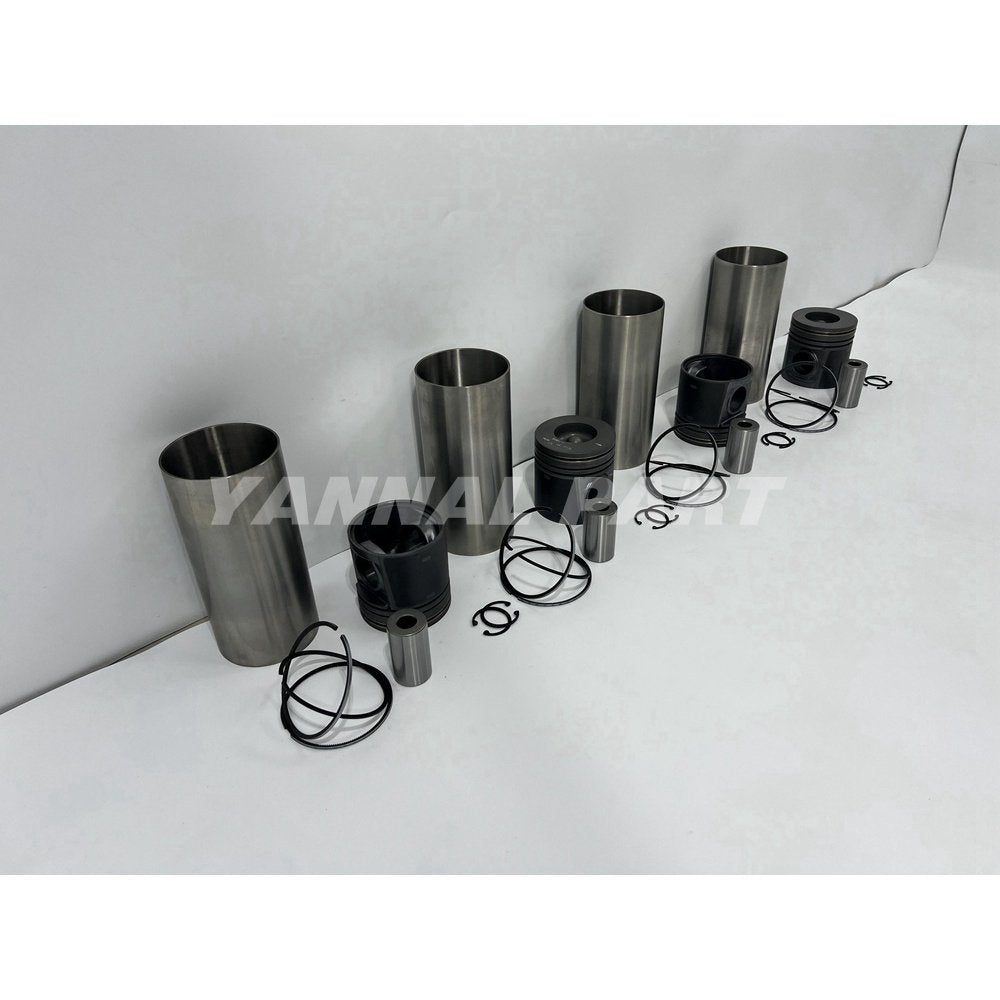 Cylinder Liner Kit Fit For Perkins 1104 Engine