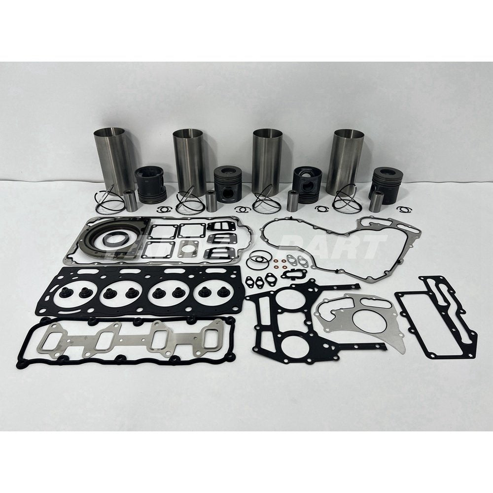 For Perkins 1104/3135M111 Overhaul Rebuild Kit Backhoe Diesel Engine