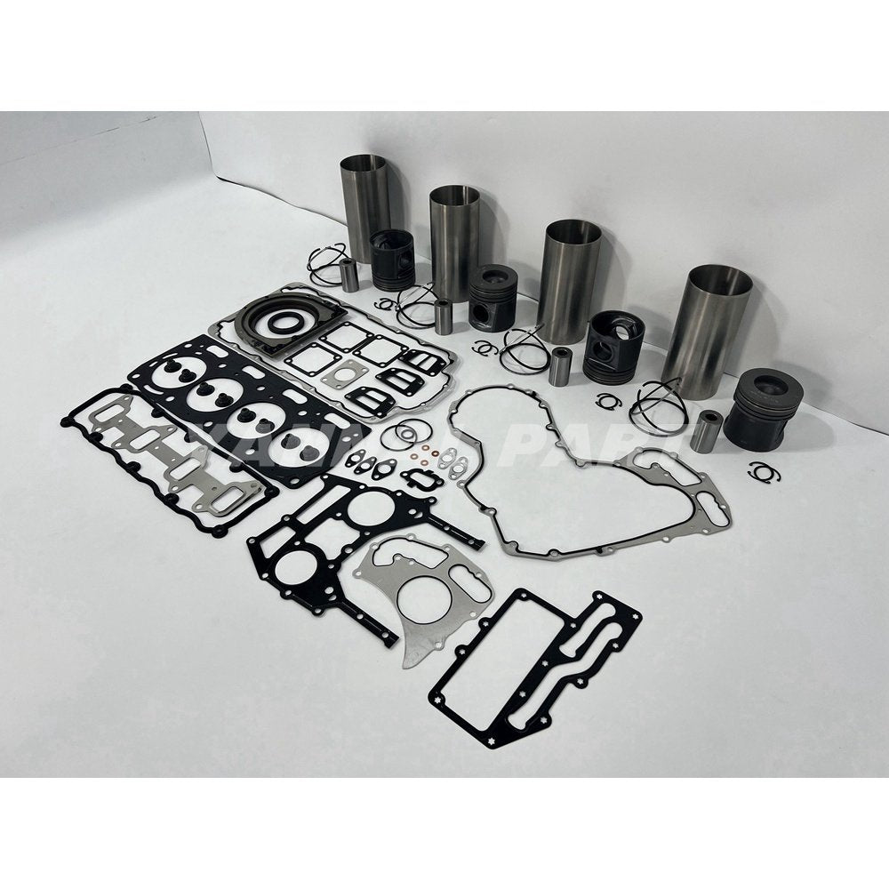 For Perkins 1104/3135M111 Overhaul Rebuild Kit Backhoe Diesel Engine