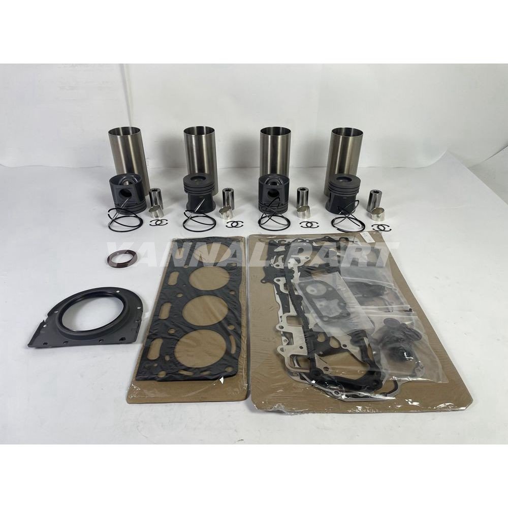 Cylinder Liner Kit Fit For Perkins 1104 Engine