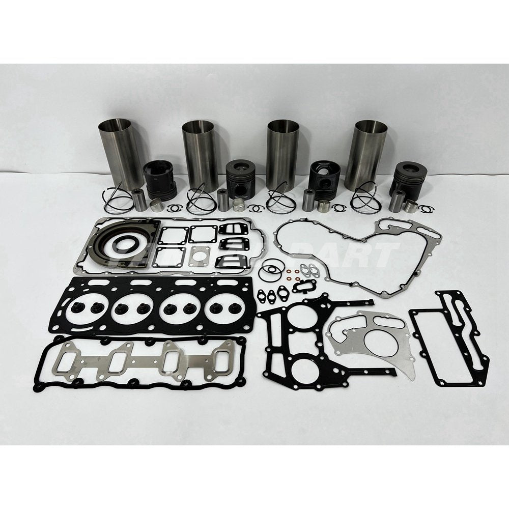 Cylinder Liner Kit Fit For Perkins 1104 Engine