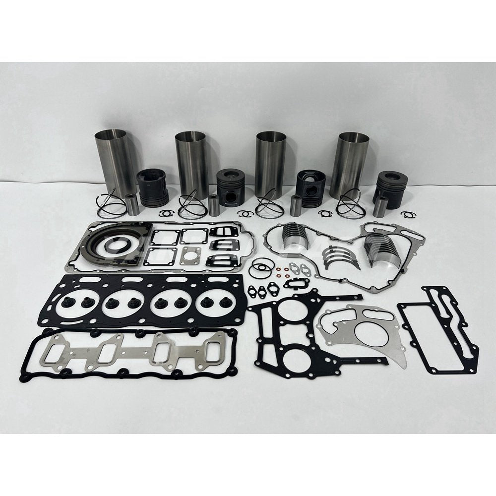 Cylinder Liner Kit Fit For Perkins 1104 Engine