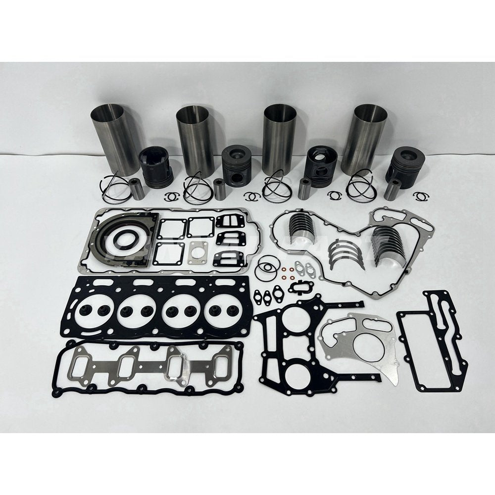 Cylinder Liner Kit Fit For Perkins 1104 Engine