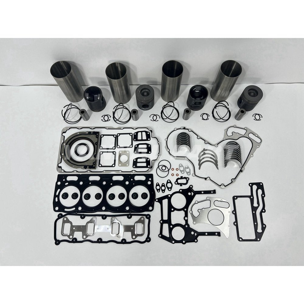 Cylinder Liner Kit Fit For Perkins 1104 Engine