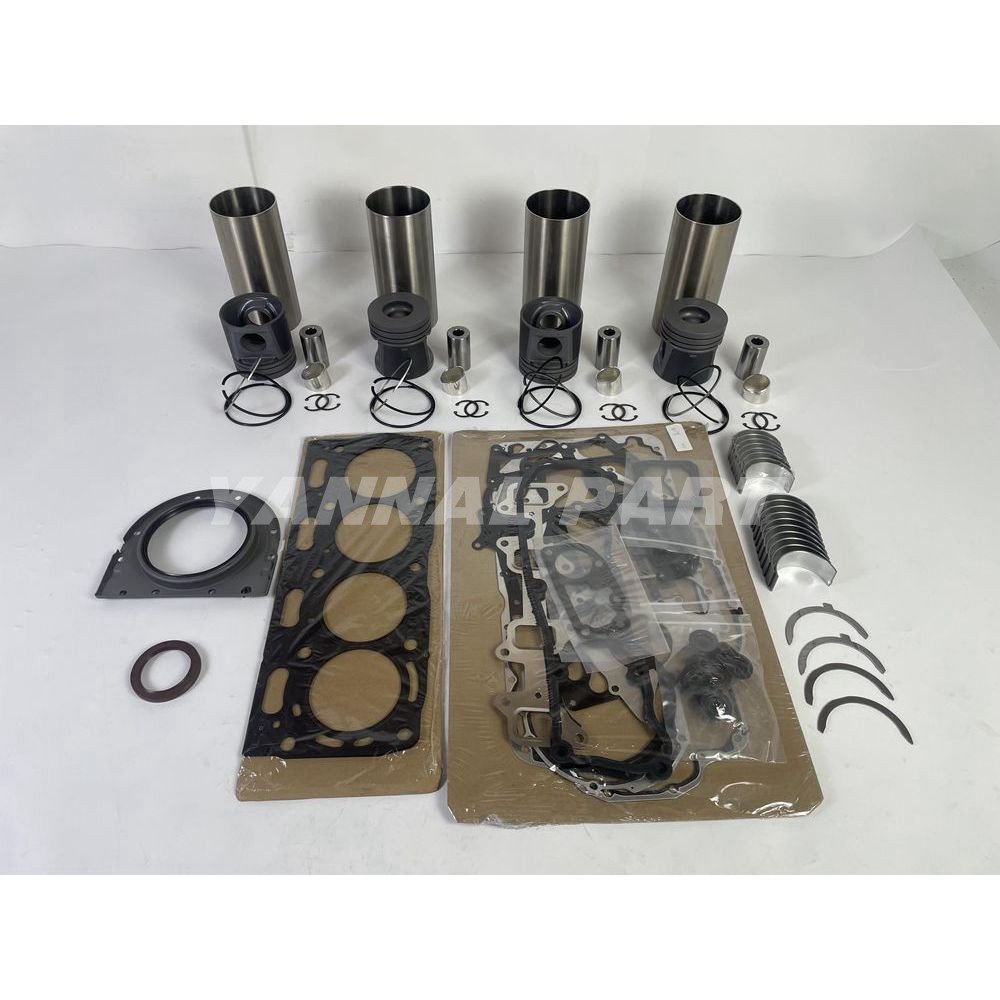 Cylinder Liner Kit Fit For Perkins 1104 Engine