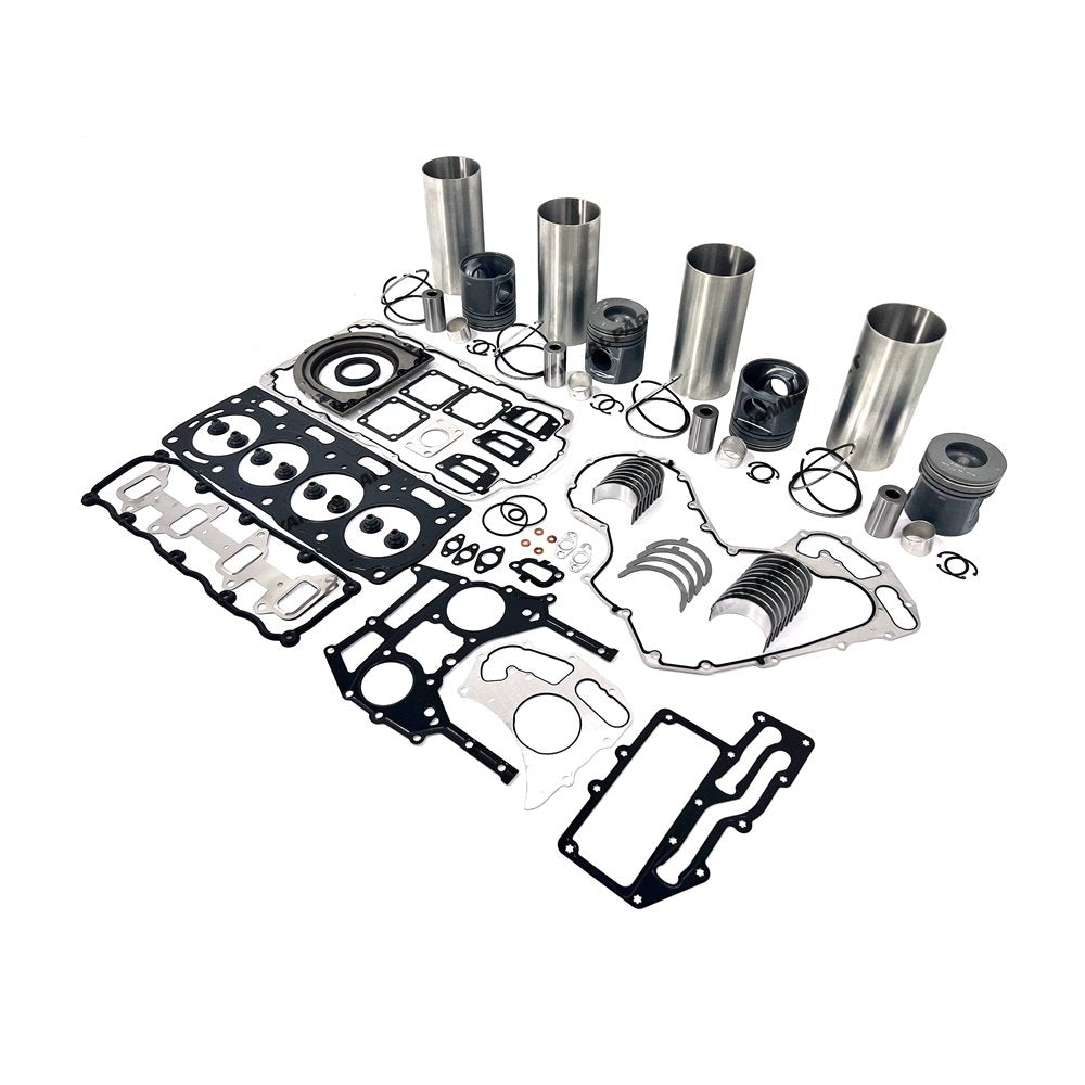 Engine Overhaul Rebuild Kit With Gasket Bearing Set For Perkins 1104 Engine