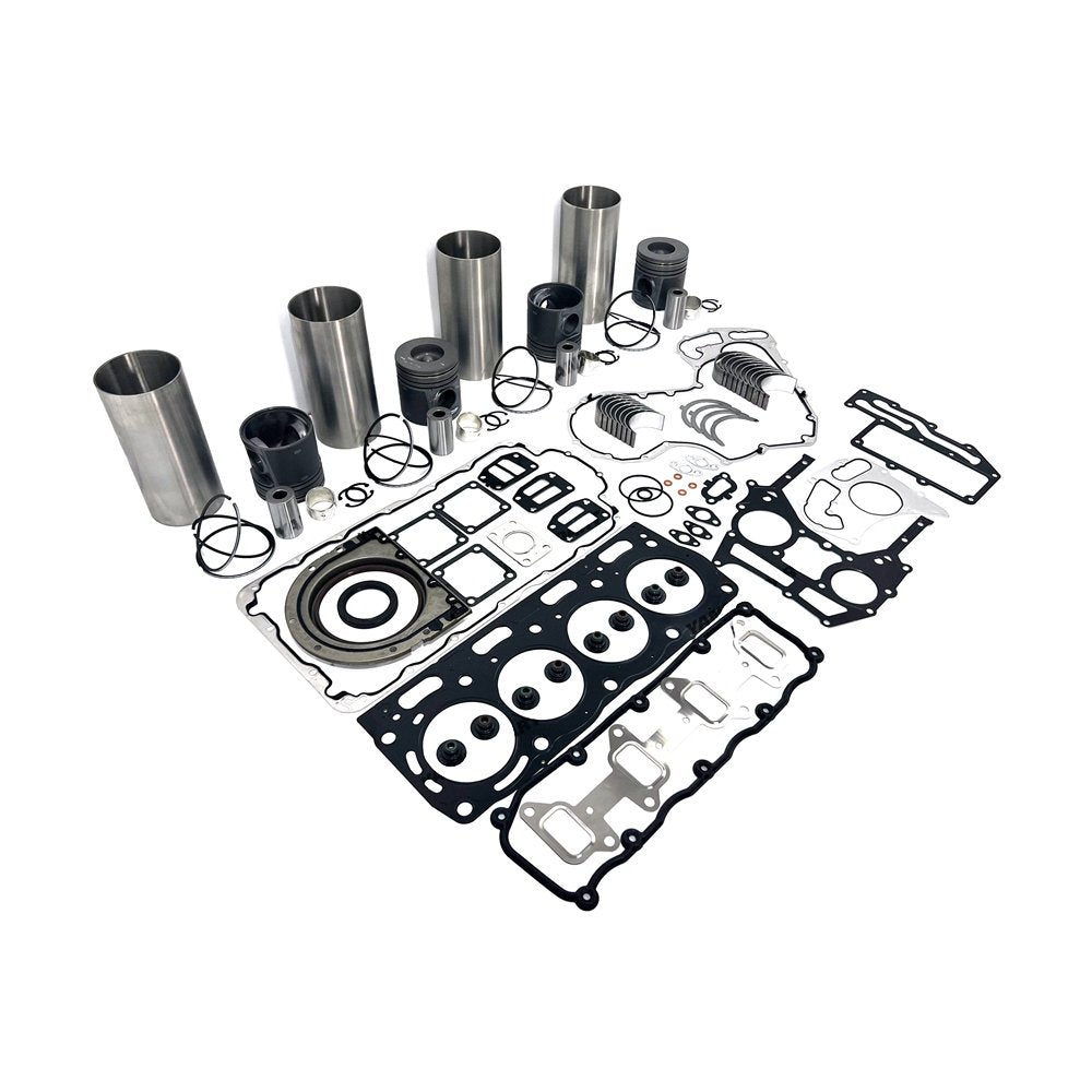 Engine Overhaul Rebuild Kit With Gasket Bearing Set For Perkins 1104 Engine