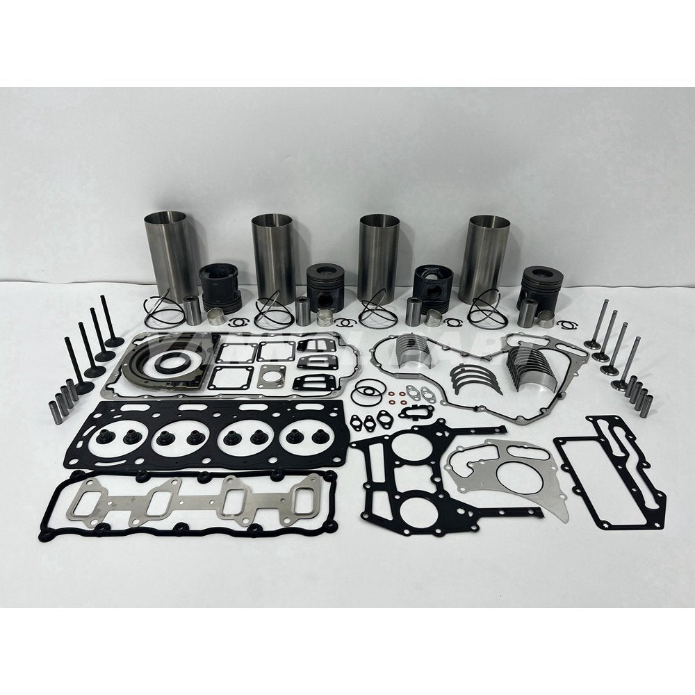 Cylinder Liner Kit Fit For Perkins 1104 Engine